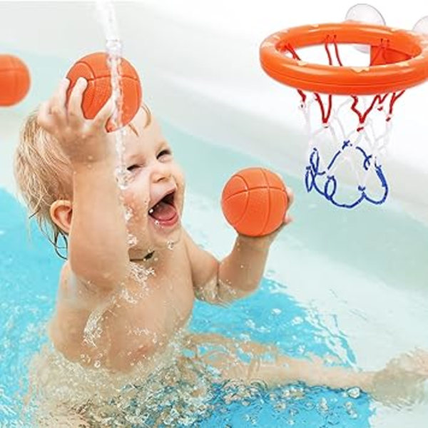 Baby Basketbollkorg, Barnkorg Set med Mini Basket