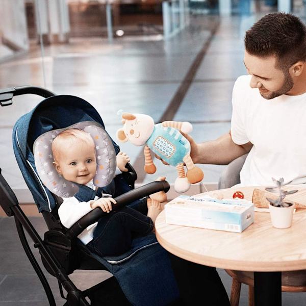 Baby Resepill för Vagn eller Säng (25*22cm), 2 i 1 Vagn