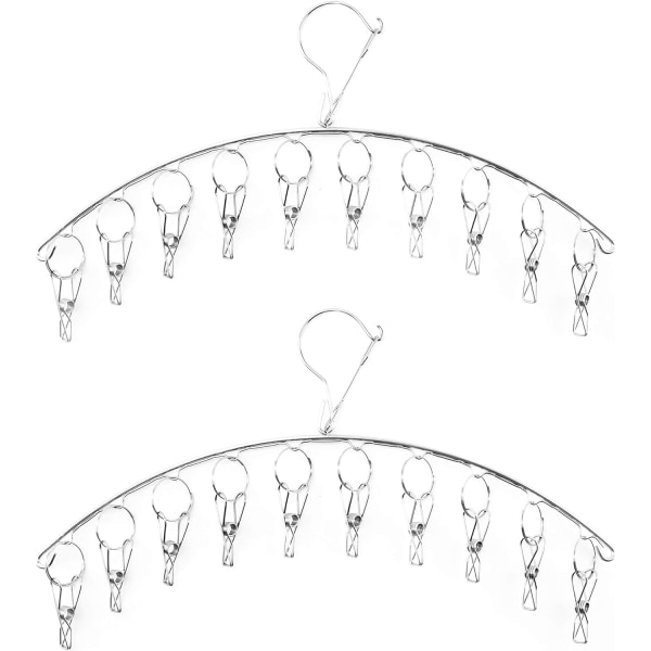 Tørrestativ, 2 stk. Tumbler Tørrestativ Hængende Tøjstativ med