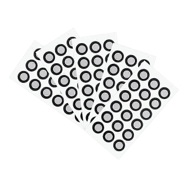 100 st 3D-skannermarkörer 12 mm för 3D-skanner, 3D-spårningspunkter Referenspunktsmarkörer, Diffusa reflektionsmarkörer