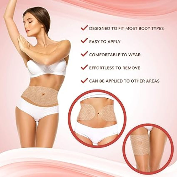 Naturlig Formgivande Wrap för Magdefinition - Nytt och Förbättrat