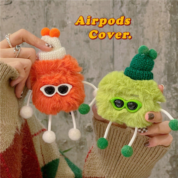 Hodetelefonetuier Airpods 1/2 generasjon