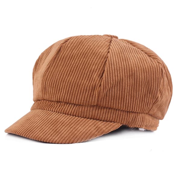 ##/Camel damkordhatt med topp, basker##/