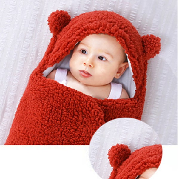 ##/Flanel efterårs- og vinterbabydyne, egnet til 4-6 måneder##/