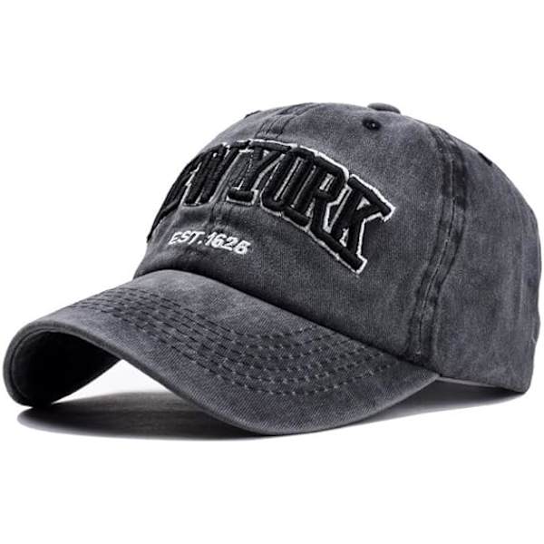 Unisex Justerbar Baseballkasket Visorkasket Anti-UV Solbeskyttelse