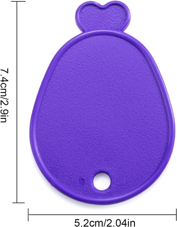 Sett med 25 Plastballongvekter for Helium (Tilfeldig Farge), Fargerik