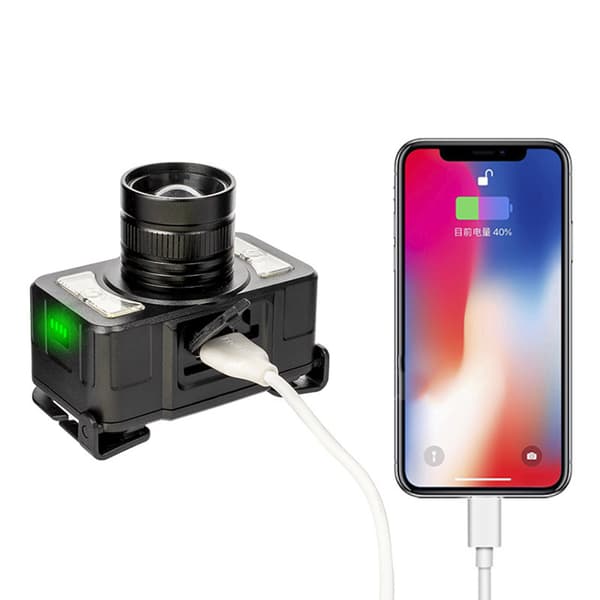 LED-otsalamppu LED-tilat otsalamppu USB