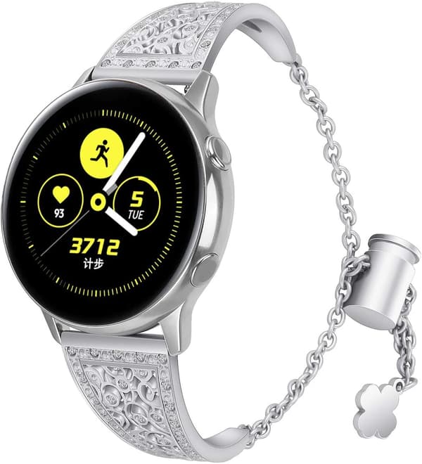 22 mm:n pikalukituskellohihna Samsung Galaxy Watch -kelloille
