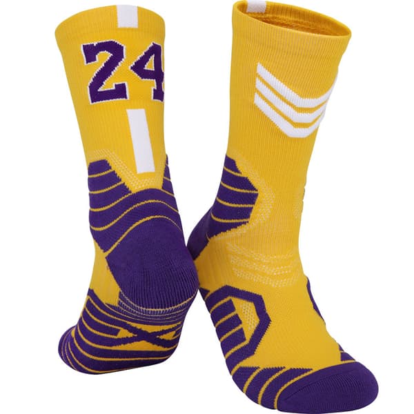 4 st. Los Angeles Lakers Lebron Nr. 24 Basketboll Sport Vuxen