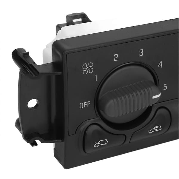 Varmeapparat AC Kontrollpanel 599 218 Klimakontrollmodul Bryter for 1500 2500 Pickup Truck SUV