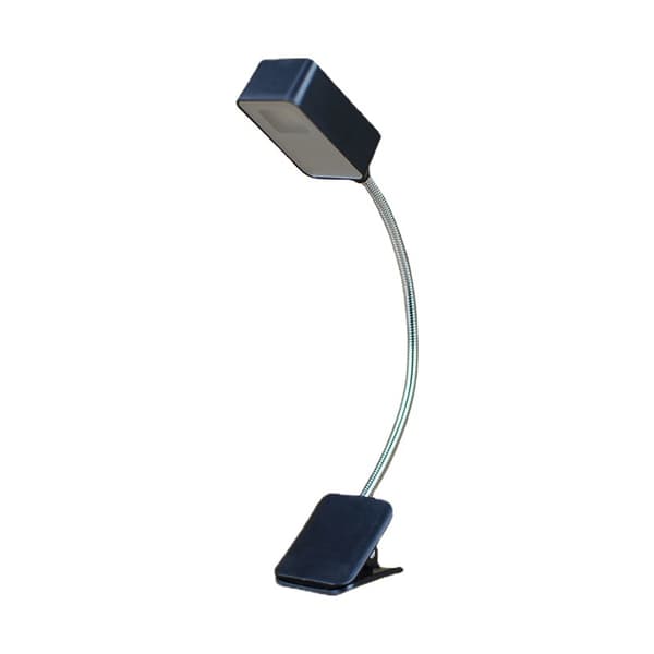 Genopladelig Læselampe, Lampe til Læsning i Sengen, 3 Farvetemperaturer