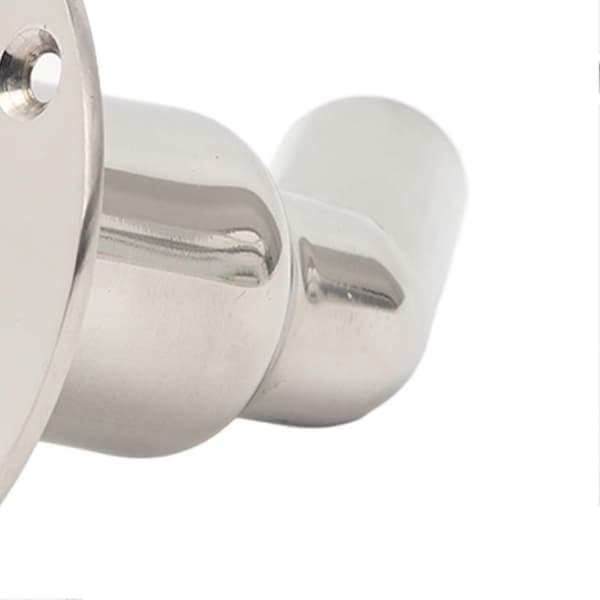 22mm Gjennomgående Skrog Eksos Skin Fitting Socket 316 Rustfritt Stål Rør Sokkel for Yachter Skip Dieselvarmer Ventiler Bend