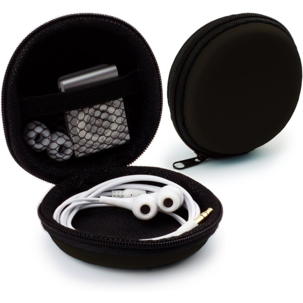Universalfodral för In-Ear Hörlurar - Hårt Skyddande Fodral Öra
