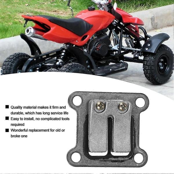 Reed Ventil Blok Plade Passer til 2 Takts 47cc 49cc Pocket Motorcykel Mini Moto ATV