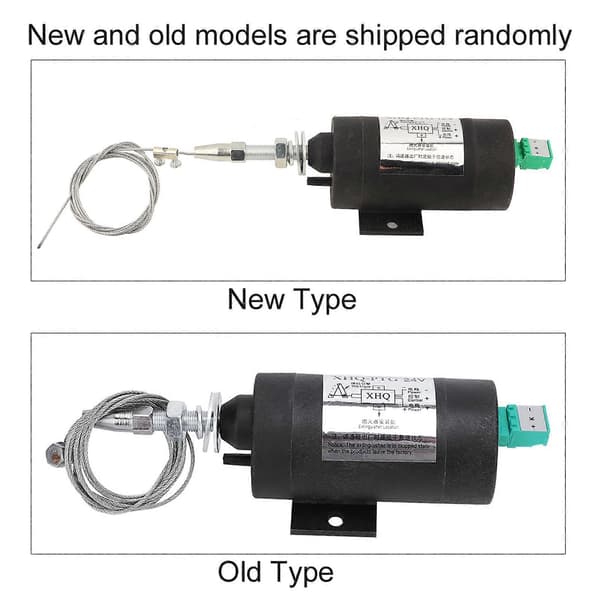 Stopp Solenoidventil Flammeslukker Kontroll Stopp Motor Tilbehør XHQPTG(DC24V )