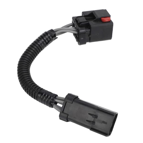 Pigtail Adapter Kabelhärva Uppgradering Säkerhetsklämma för Wrangler TJ Hard Top 19972002 till 20032006 TOPP