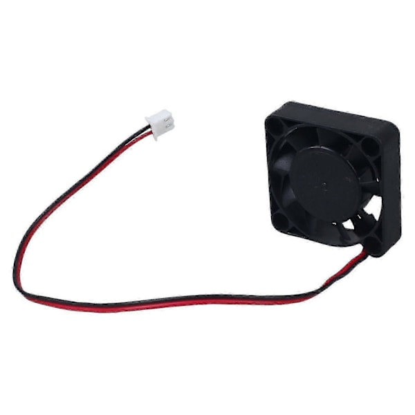 40mm x 40mm x 10mm 4010 9-bladig borstlös DC 12V kylfläkt