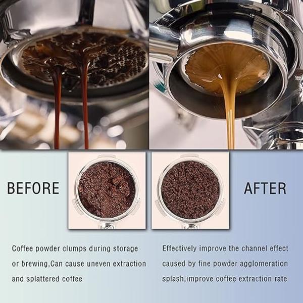 Tilbehør til kaffedispenser, aluminiumsgreb, indbygget magnet