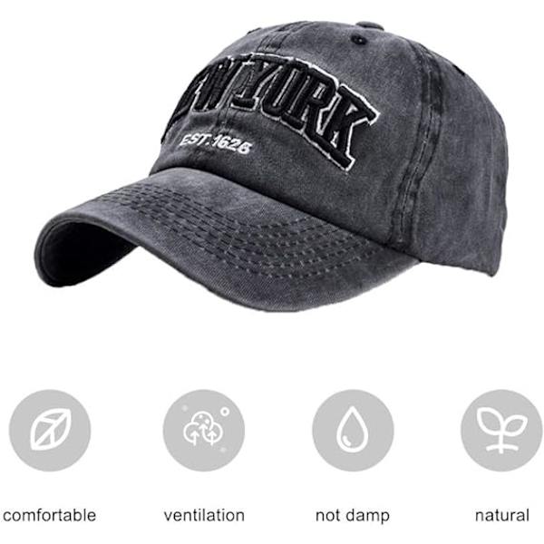 Unisex Justerbar Baseballkasket Visorkasket Anti-UV Solbeskyttelse