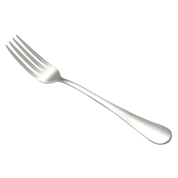 ##/Sett med 3 rustfrie stålgafler med avrundede kanter##/