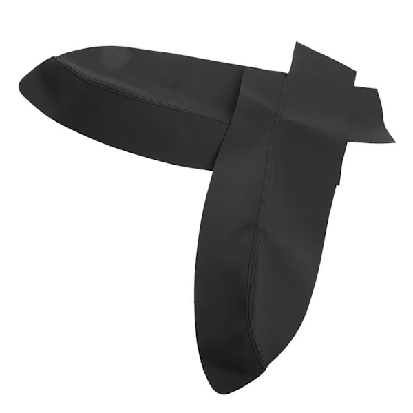 1 Par Frontdørpanel Armlene Trekk Mikrofiber Lær Bilinteriør Tilbehør Erstatning for CRV 2007?2011 Svart