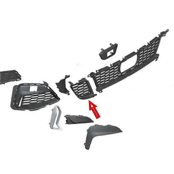 Front Kofanger Nedre Grill Dækning 51118075601 51118075602 til - 3 Serie G20 G21 318I 320I 325I 330I A
