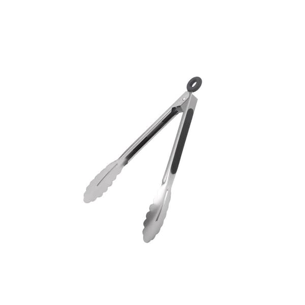 1 Grillauspihdit, Ruostumaton teräs/muovi, Pituus: 39,4 cm, Lukittava