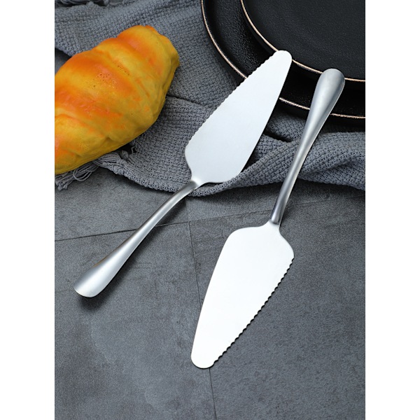 ##/2 silver rostfritt stål pizzaställ pizzaställ##/