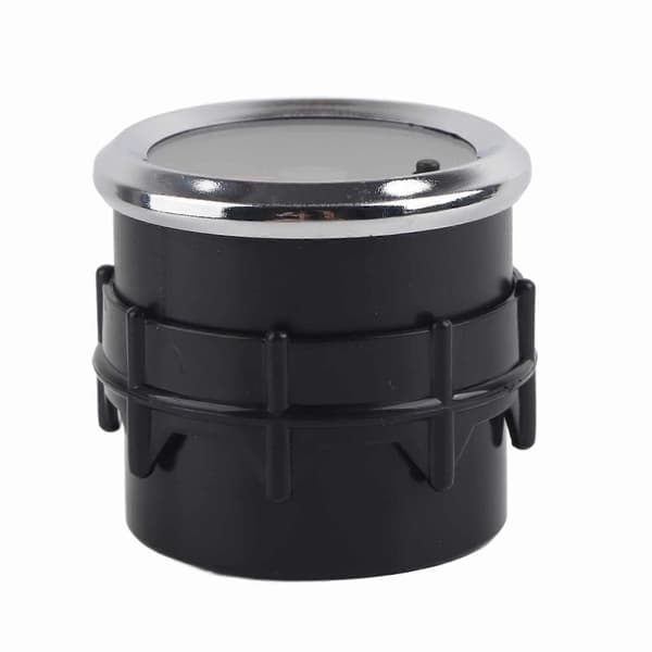 Universal Turbo Boost Måler Pointer 7 Farger LED Display ?30?30 PSI 52mm Dia passer for 12V Bil Lastebil Båt