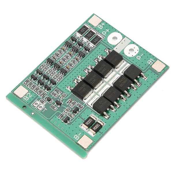 3S 12V 25A Litiumakun Suojalevy PCB BMS Tasapainotuspiirillä