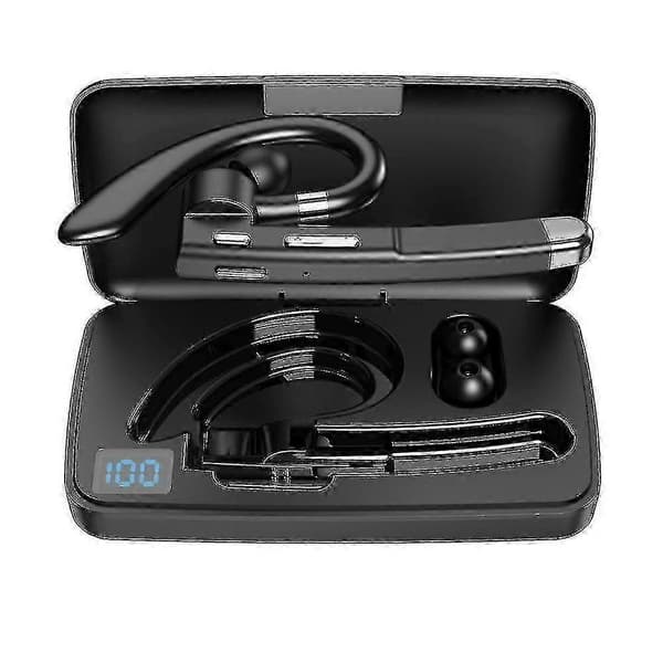 Vandtæt Trådløst Bluetooth HiFi Headset med Batteridisplay