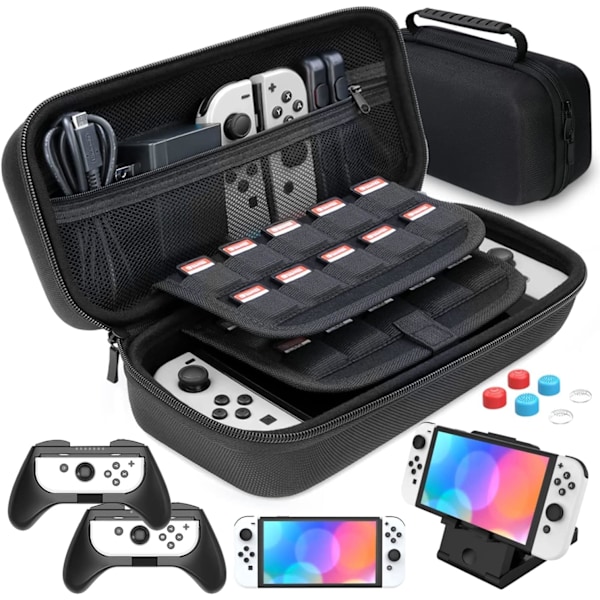##/Switch Case/Switch OLED -kotelolisävarusteet yhteensopivat Nintendon kanssa##/