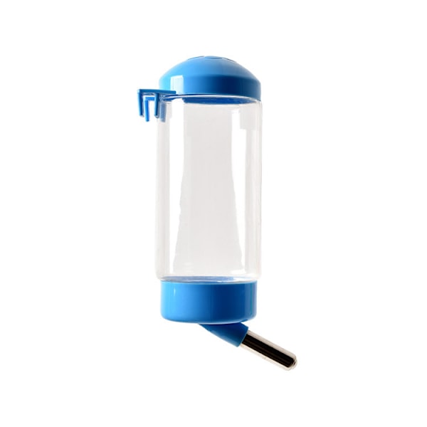 ##/2 st 400 ml Automatisk Hamstermatningsflaska Plastdvärgkaninmatningsflaska Hamstermatningsflaska Läckagefri för Hamster Katt Hundar##/