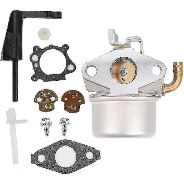 696981 Kaasutin BS Intek 206 5.5 6.5 HP moottorille 900 Series Intek moottori 190CC 205CC 206CC ilmansuodattimen virityssarjalla