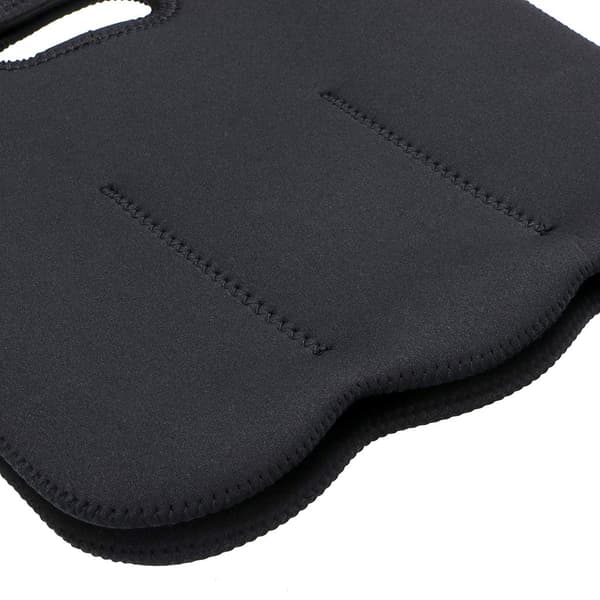 Violetti olutkylmälaukku, olutpulloteline