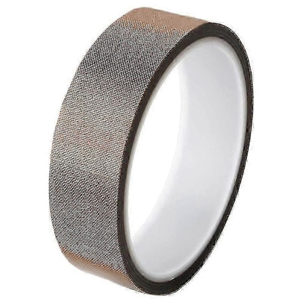 Ptfe-teippi / ptfe-teippi tyhjiöpakkauskoneeseen, käsi- ja impulssitiivistimiin (1 tuumaa x 33 jalkaa)