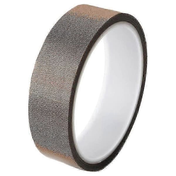 PTFE-tejp/PTFE-tejp för vakuumförpackare, hand- och impulssvetsar (2,54 cm x 10 meter)