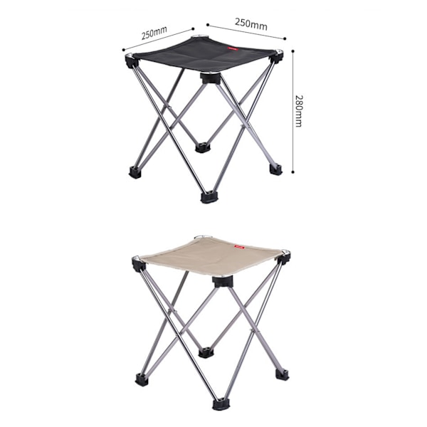 ##/Campingstol MINI foldbar stol fiskestol bærbar stol##/