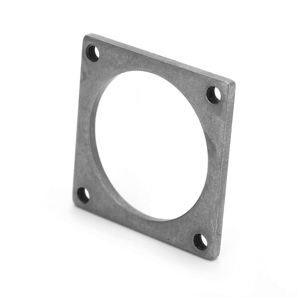 Gängad platta i rostfritt stål, reservdelar för robot 4803?0039?0039 39x39mm