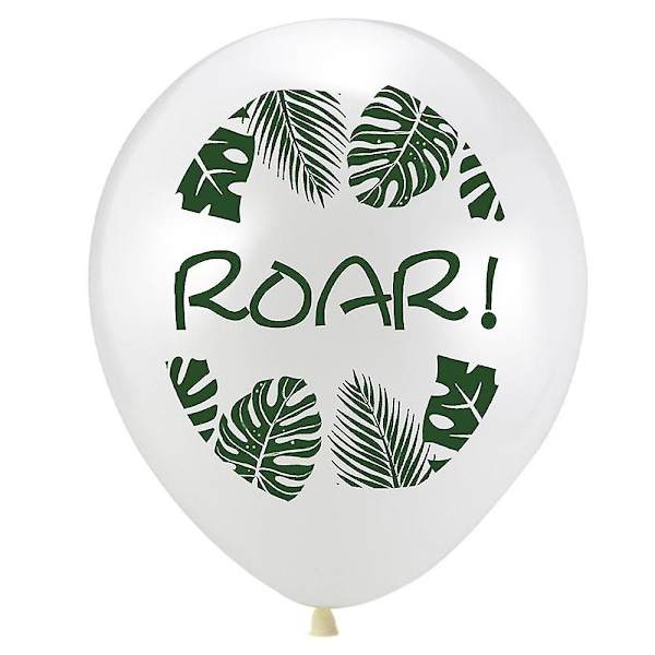 Dinosaurie Ballonger Set Stor Dino Tema Favoriter Barn Festfödelsedag