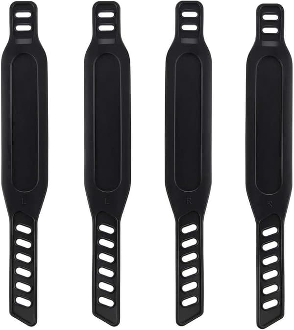 Sykkelpedalstropper, Heavy Duty Justerbar Lengde Universal Pedal