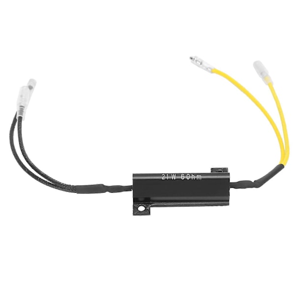 2 stk. Motorcykel LED Blinklys Dekoder 21W 12?15V Reparations Reservedel Udskiftning