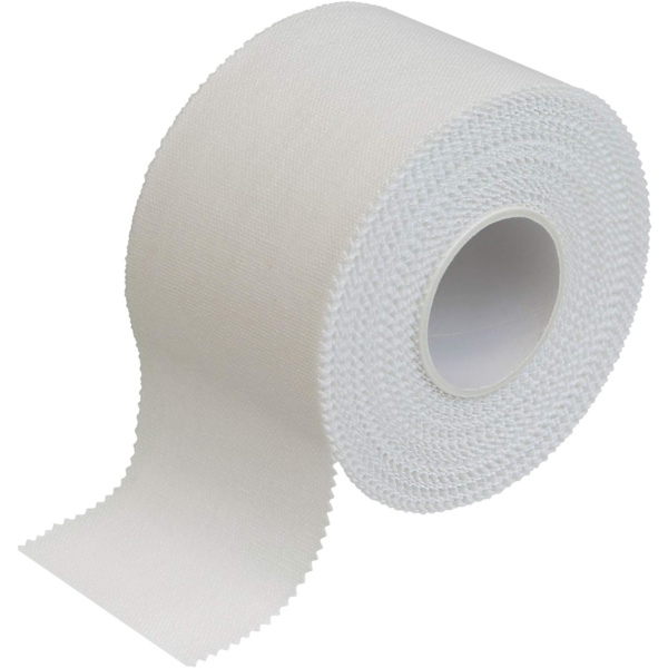 Sport Tape 3.8cm x 9m Sport Tape Hvid 1 Stk Uelastisk Tape
