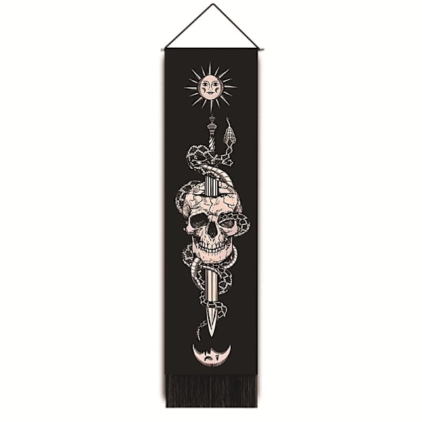 2-pack Solskalle Väggbonader - 32.5x130cm Väggdekoration