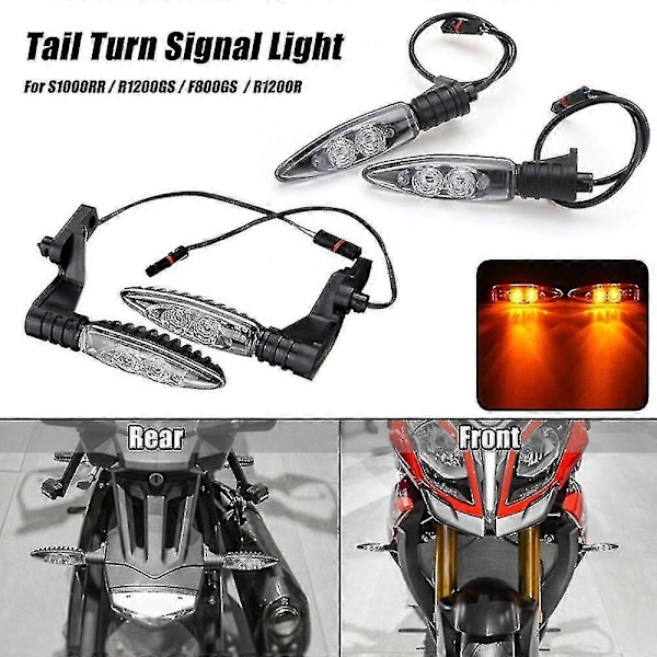 Til - R1200gs F650gs R1200r S1000r S1000rr F800gs K1300s G310r/gs Blinklys LED Indikator