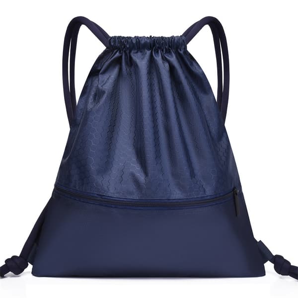 ##/Strängsim PE-väska Sport Gym Sack Ryggsäck Vattentät dragsko##/