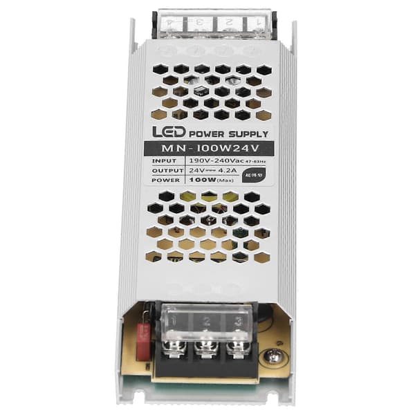 100W Switchande Strömförsörjning LED Strip Driver Belysning IP68 Skydd CTN Serie AC110?240V