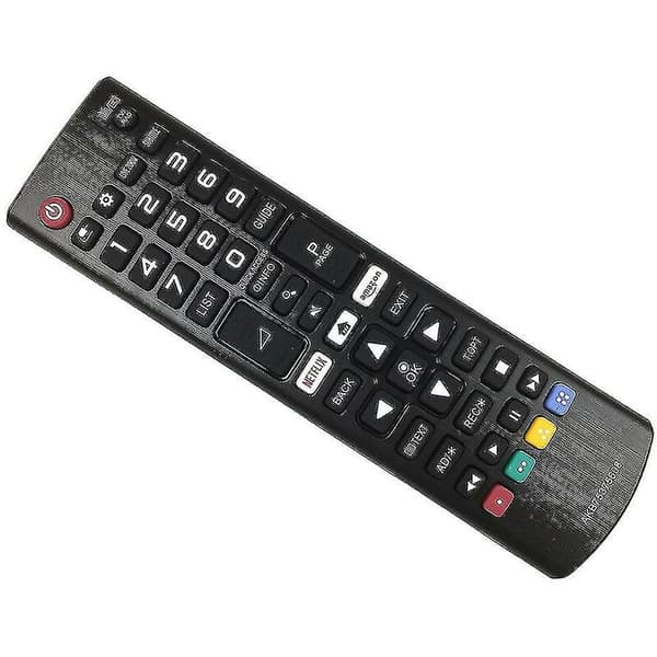 1 stk egnet for LG TV-fjernkontroll Spesifikasjoner: AKB750953