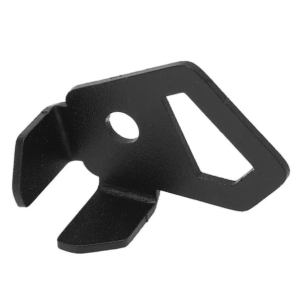Motorcykel Bag ABS Sensor Beskyttelsesdæksel Aluminium Legering Erstatning til YAMAHA TENERE700 XTZ690 2019?2021 Sort