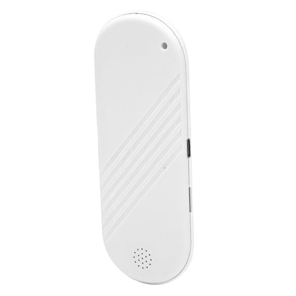 Under Putepute Høyttaler Multifunksjon Stereo Dyp Bass Mini Bluetooth Konduksjonshøyttaler for Soving Hvit